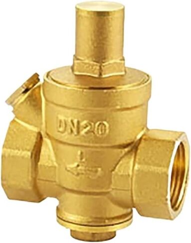1/2 "3/4" 1 "2" النحاس صمام تخفيض DN15 DN20 DN25 DN50 أنثى الموضوع سخان المياه الأنابيب المنزلية صمام تنظيم الضغط (1-1/4 "، صمام بدون مقياس) in Saudi Arabia