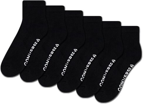 Converse Men's Quarter Cut Multi-Pack Socks in Saudi Arabia