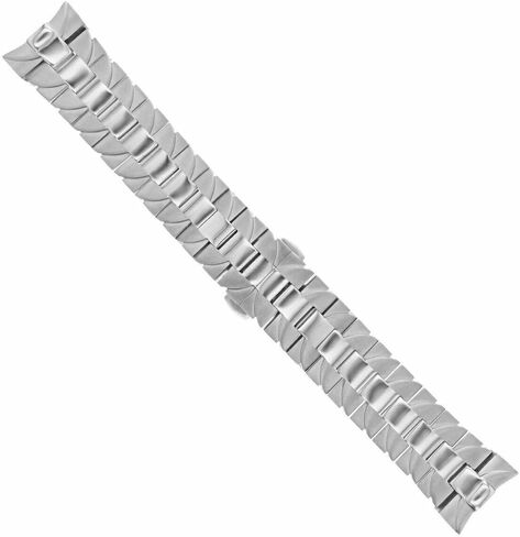 Ewatchparts 24mm Watch Band Compatible With Pam 44mm Panerai Luminor Marina Pam 164 Watch Shiny/Brush Stainless Steel in Saudi Arabia
