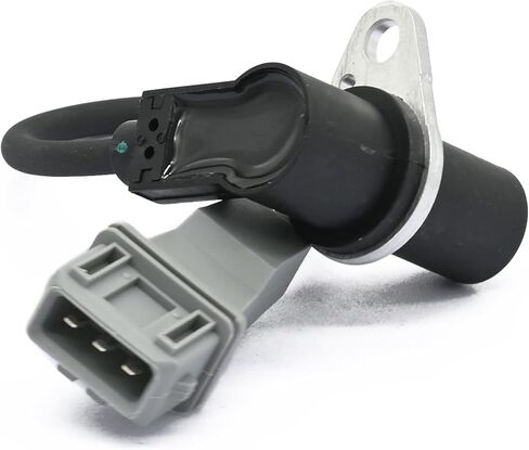 Engine Crank Crankshaft Position Sensor L4 1.5L 1.6L Compatible with Kia Rio 00 01 02 03 04 05 2001 2002 2003 2004 2005 in Saudi Arabia