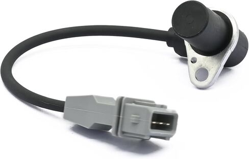 Engine Crank Crankshaft Position Sensor L4 1.5L 1.6L Compatible with Kia Rio 00 01 02 03 04 05 2001 2002 2003 2004 2005 in Saudi Arabia