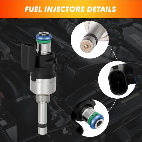 2014-2020 Fuel Injector Fit for Ford 2017-2019 Escape 1.5L L4, 2014-2020 Fusion 1.5L L4, Replaces DS7Z-9F593-DA FJ1235 DS7Z-9F593-A in Saudi Arabia