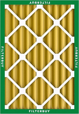 Filterbuy 25x28x4 Air Filter MERV 11 Superior Pet & Allergy Defense (5-Pack), Electrostatic Pleated HVAC AC Furnace Filters Replacement, Made in USA (Actual Size: 24.50 x 27.50 x 3.63) in Saudi Arabia
