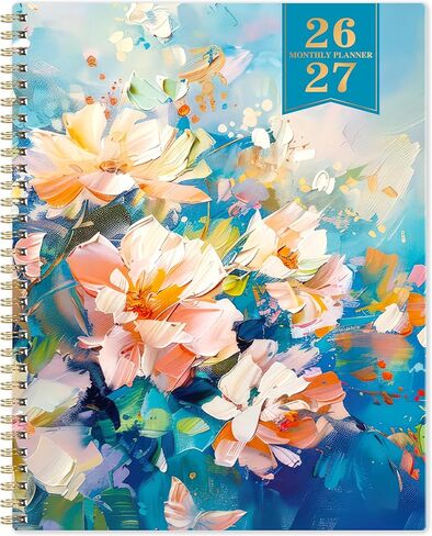 2026-2027 Monthly Planner - 2026-2027 Planner from Mar. 2026 to Dec. 2027, 21 Months Calendar with Inner Pocket, 9“ x 11" in Saudi Arabia