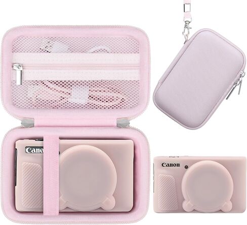 Carrying Case for Bose QuietComfort Ultra Earbuds/Bose QuietComfort Earbuds II Wireless Noise Cancelling in-Ear Headphones, Bose QC Earbuds 2 Protective Case Cover, Black in Kuwait