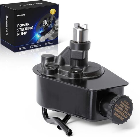 20-8002 مضخة توجيه كهربائية لسيارة دودج رام 2500/3500 1997-2002، L6 5.9L، استبدال مضخة مساعدة الطاقة # 20-8002F، 86-00336R، 96-8002، 208002F، 4883960AA، 4883960AB، 488960AA, 18600336-101 in Saudi Arabia
