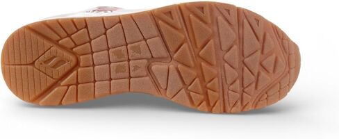 حذاء رياضي نسائي من Skechers Uno - Huellitas Eternas أبيض 155439.WHT، 8 in Kuwait