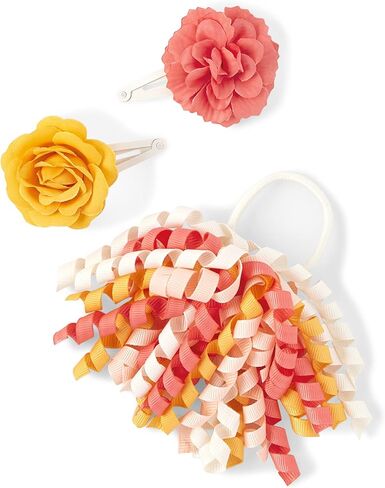 Gymboree,Toddler and Baby Snap Clip 2-Pack Hair Accessories,Valentine Heart,One Size in Saudi Arabia