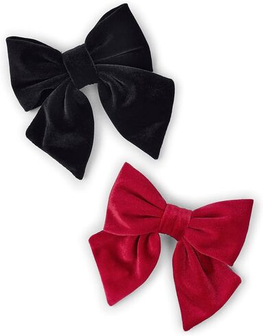 Gymboree,Toddler and Baby Snap Clip 2-Pack Hair Accessories,Valentine Heart,One Size in Saudi Arabia
