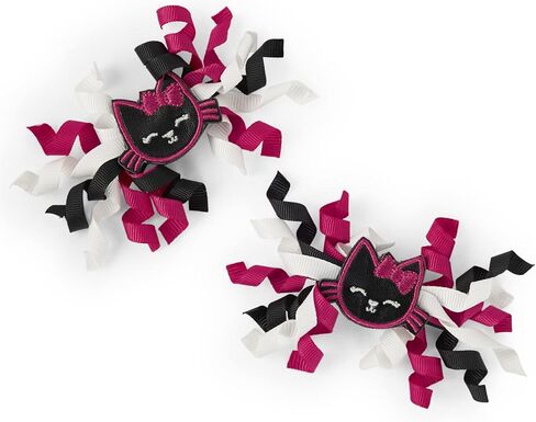 Gymboree,Toddler and Baby Snap Clip 2-Pack Hair Accessories,Valentine Heart,One Size in Saudi Arabia