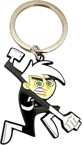 Zen Monkey Studios Danny: - Danny Phantom Keychain in Saudi Arabia