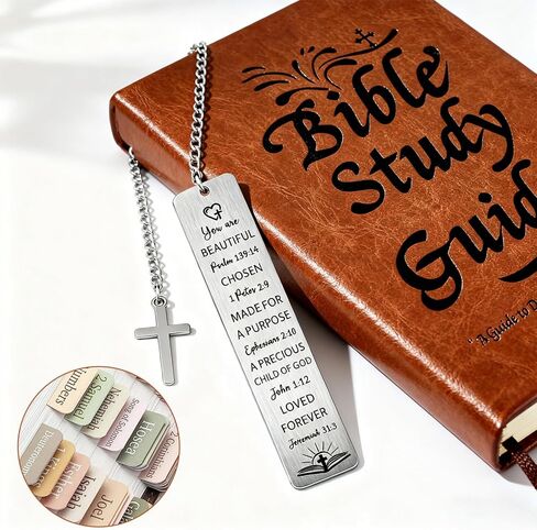 دليل دراسة الكتاب المقدس مكون من 66 صفحة مع إشارة مرجعية للكتاب المقدس وعلامات تبويب الكتاب المقدس: مجلة دراسة الكتاب المقدس التعبدية لمدة عام للنساء، مطالبات الصلاة، اقتباسات الكتاب المقدس اليومية، المراجع الترافقية وأدلة التأمل in Kuwait