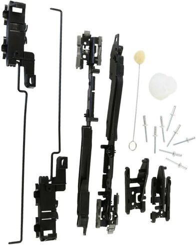 Sunroof Repair Kit for Ford for Expedition 2000-2017 for F150 2000-2014 for F250 SuperDuty 2005-2016 for F350 SuperDuty 2005-2016 for F450 SuperDuty 2005-2016 (Black,Plastic) 1pc in Saudi Arabia