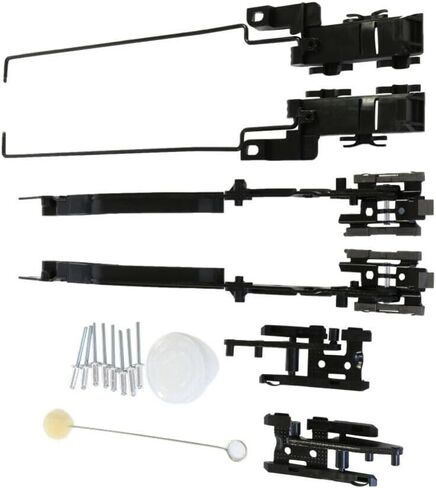 Sunroof Repair Kit for Ford for Expedition 2000-2017 for F150 2000-2014 for F250 SuperDuty 2005-2016 for F350 SuperDuty 2005-2016 for F450 SuperDuty 2005-2016 (Black,Plastic) 1pc in Saudi Arabia