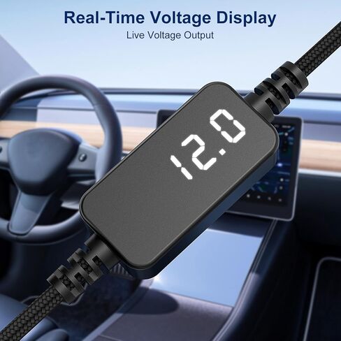 محول ولاعة سجائر J&D USB C إلى 12 فولت، كابل محول مقبس ولاعة سجائر السيارة USB C 12 فولت 18 وات لكاميرا داش كام، نظام تحديد المواقع العالمي، مسجل القيادة، يدعم عرض الجهد الكهربائي، أحمر، 1 قدم in Saudi Arabia