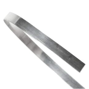 Bezel Wire .999 Fine Silver Flat 8mm x 26 gauge Qty=12-Inches