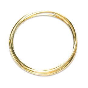 20 Gauge, 14/20 Yellow Gold Filled Wire (Square) Half Hard 14K Gold Filled Made in USA - 5FT by CRAFT WIRE