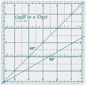 Quilt In A Day Ruler-6"X6"