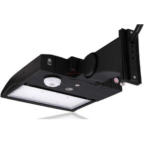 Next Gen IV 3CCT 150W Arm Direct Mount (DM) Black with Motion Sensor 100-277vac