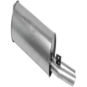 Walker SoundFX 18309 Direct Fit Exhaust Muffler 2.25" Inlet (ID) 1.875" Outlet (OD) for Nissan 300ZX