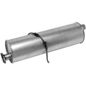 Walker SoundFX 18306 Direct Fit Exhaust Muffler 2" Inlet (ID) for Mazda B2600