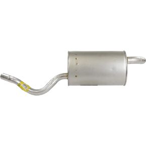 Walker Quiet-Flow SS 54251 Direct Fit Exhaust Muffler Assembly 1.75" Inlet (ID) 2" Outlet (OD) for Toyota RAV4