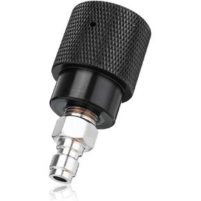 CO2 Refill Adapter Black Air Compressed Can Outlet/Refill Station Connector Kit in Saudi Arabia