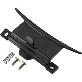 X AUTOHAUX Center Console Lid Latch for Chevrolet Impala 06-13 for Chevy Impala Limited 14-16 for Buick Lacrosse 06-09 924807 19124205 Armrest Lid Latch Cover Door Lock Sub-Assy Black