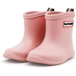 Gets Kids Rain Boots for Toddler Boys Girls, Waterproof Rubber Boots Lightweight kids Rainboots for Beach Outdoor Playing