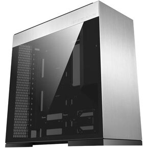 M8 Celluloid Mid Tower E-ATX/ATX Gaming Case, 4mm Glass/1.0 mm Steel, Vertical Air Tunnel Design, Support Type C, 420/360 Radiator, Vertical GPU Mount, GEO-M8-CEL (PC Case ONLY)