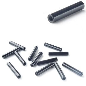 12pcs M3x20mm Aluminum Round Column Standoff Spacers,20~50mm Available,for Racing Drone FPV Quadcopter Multirotors DIY Frame