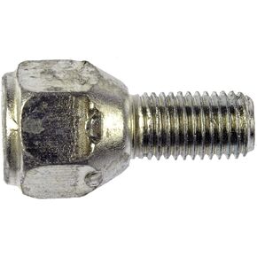 Dorman 610-274 M12-1.50 Wheel Bolt - 21mm Hex, 21mm Thread Length Compatible with Select Mazda Models, 10 Pack