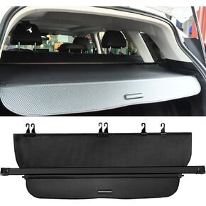 Cargo Cover for Honda CRV 2023 2024 with Extra Flaps Honda CRV Carbon Fiber Texture Cargo Cover Fit for Honda CRV 2023 2024 Retractable Aluminum Rear Tail Trunk Cargo Cover |Protect Privacy| in Kuwait