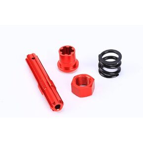 RCAWD Slipper Shaft Clutch Nut Set for Arrma 1/10 Granite Senton Big Rock 550 Mega 1/8 Infraction Typhon Mega Upgrades Parts