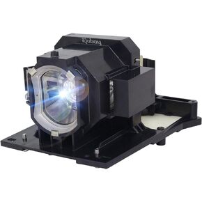 DT01931 Quality Replacement Projector Lamp Bulb for Hitachi CP-X5550 CP-WX5500 CP-WX5505 CP-WU5500 CP-WU5505 CP-WU5506 CP-WX5506 with Housing