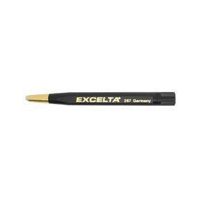 Excelta Fiberglass Scratch Brush, Retractable & Refillable, Plastic Handle, Ideal for Fine Deburring, Polishing, Rust Removal, Cleaning & Etching, Intermediate