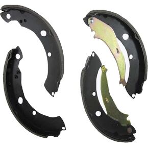 Goodyear Anti-Rust Coating Rear Brake Shoe with Pins & Levers For Chrysler,Volkswagen & More GYS810
