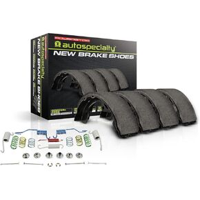 Power Stop SSH599 Rear Autospecialty Brake Shoes With Hardware For Ford Taurus 1993-2007, Mercury Sable 1993-2005 [Application Specific]