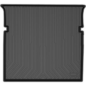 Mixsuper Custom Fit for Cargo Liner 2003-2017 Ford Expedition/Lincoln Navigator (No EL or L Models) Behind The 2nd Row Seats All Weather Rear Cargo Trunk Floor Mat