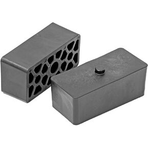 Rough Country 2" Rear Lift Blocks | 9/16" Pin - 6592