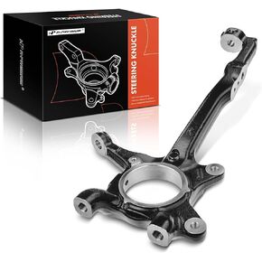 A-Premium Front Suspension Steering Knuckle Compatible with Toyota Tacoma 2005-2019, 4WD or Pre Runner Model Only, Right Passenger Side, Replace # 43211-04060