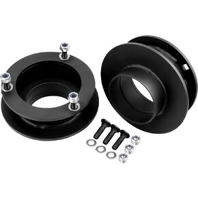 HHCSOP 2" Front Leveling Kits, Compatible with 1994-2001 Dodge Ram 1500 4WD 1994-2013 Ram 2500 4WD 1994-2012 Ram 3500 4WD, 2 inch Steel Struct Spacers Suspension Lift Kit