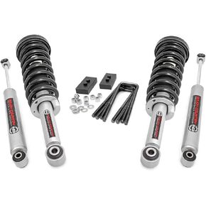 Rough Country 2" Leveling Lift Kit w/N3 Struts for 09-13 Ford F-150 4WD - 50004