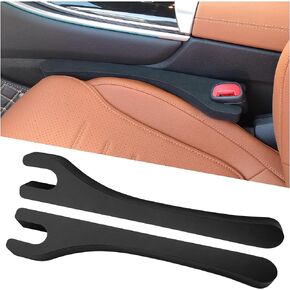 2PCS Car Seat Gap Filler,Colorful Car Seat Organizer for Car Decorations & Avoiding Things Falling,Universal Car Side Seat Gap Filler Car Accessories Interior for Cars,Trucks,SUVs (Purple)