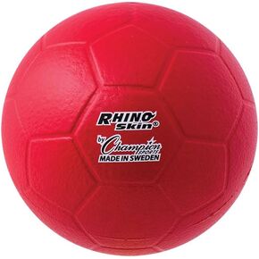 Champion Sports Rhino Skin Mini Molded Foam Mini Soccer Ball/Handball