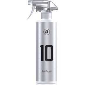 No.10 Glass Perfect - Advanced Glass Cleaner - Streak-Free & Protective Ceramic Coating for Car Windows, Windshields and Glass Surfaces - Mirrors and Screens Safe (16,91oz)