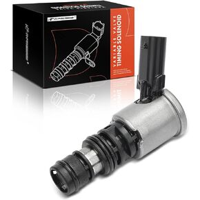 A-Premium Engine Variable Valve Timing (VVT) Solenoid Compatible with Chevy, GMC & Buick - Cruze, Equinox, Malibu, Spark, Trax, Volt, Terrain, Encore - 1.4L 1.5L - Replace 12636425, 12686437
