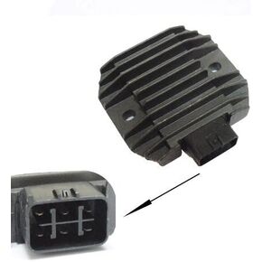 New Voltage Regulator Rectifier for Yamaha GRIZZLY 660 YFM660 2002-2008 02 03 04 05 06 07 08