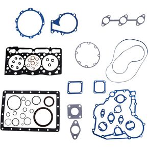 Full Gasket Kit 4183636 & 4183637 Compatible with Kubota D1105 Engine