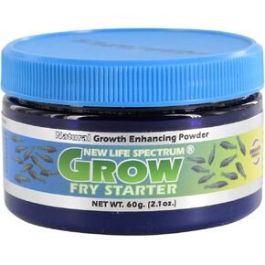 New Life Spectrum Grow Fry Starter 60g (Naturox Series)
